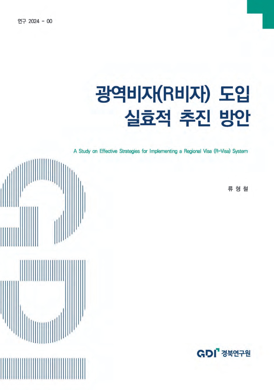 광역비자 도입 실효적 추진 방안